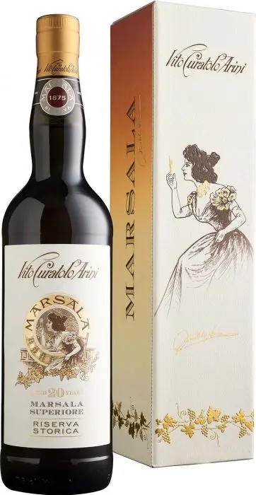 Curatolo Arini, Marsala Riserva Storica 20Y