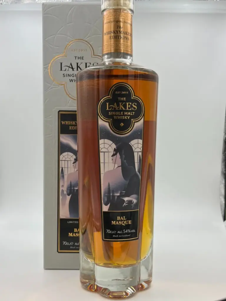 Lakes Whiskymaker's Editions Single Malt Bal Masque 54°