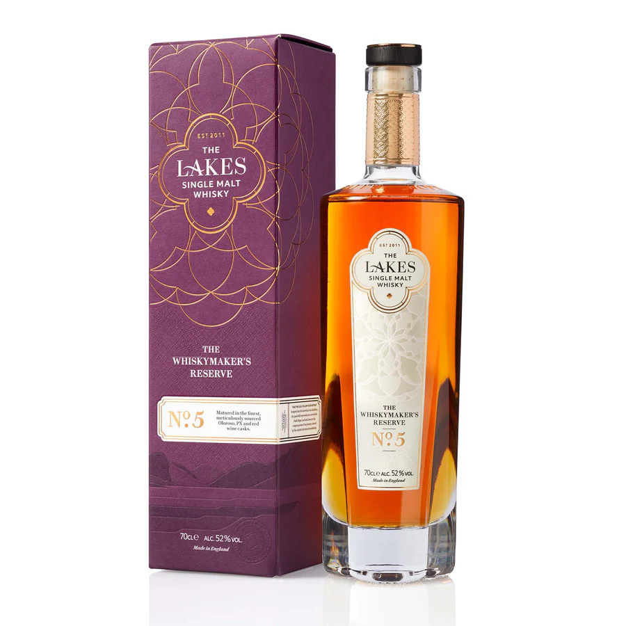 Lakes Single Malt Whiskymaker's Reserve n°5 5
