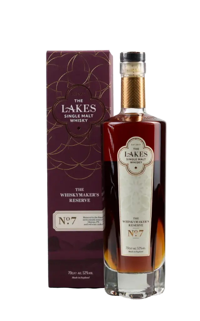 Lakes Single Malt Whiskymaker's Reserve n°7