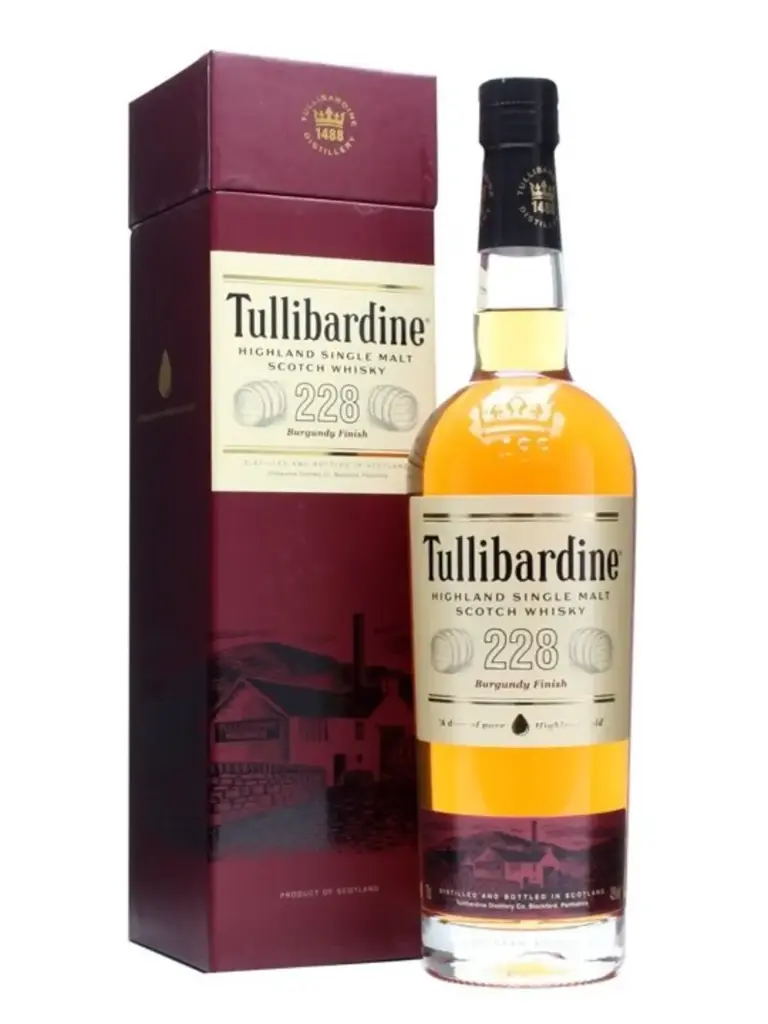 Tullibardine 228 Burgundy Finish