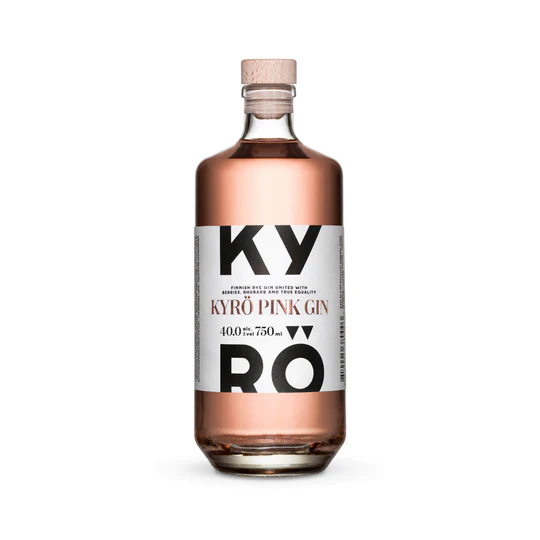 Kyro Pink gin 50cl 38,2°