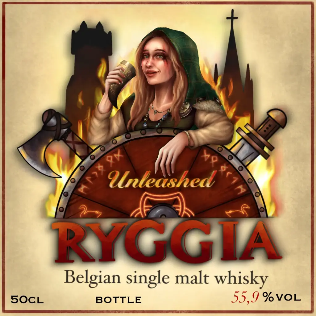 Bruges Whisky Ryggia Unleased Völva