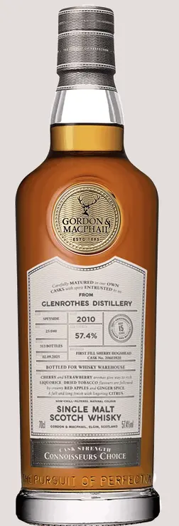 Gordon&MacPhail Connoisseurs Choice Glenrothes 2010/2025 57,4° First Fill Sherry Hogshead