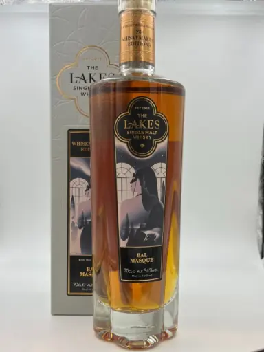 Lakes Whiskymaker's Editions Single Malt Bal Masque 54°
