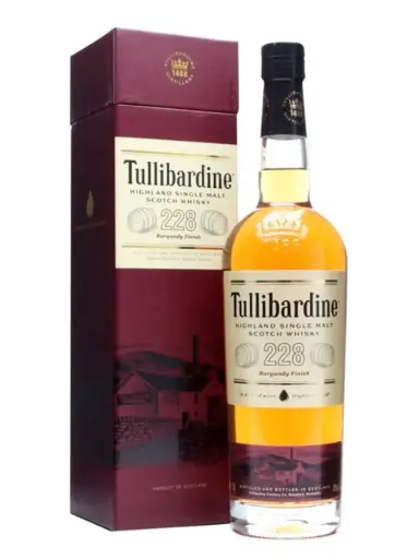 Tullibardine 228 Burgundy Finish
