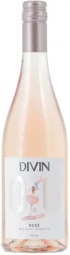 Divin Rosé 0%