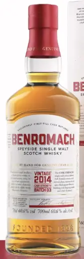Benromach Cask Strenght Batch 3 2014 60,6°