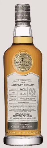 Gordon&MacPhail Connoisseurs Choice Aberfeldy 13Y 2009/2023 56,2° First Fill Shery Hogshead 