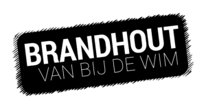 Brandhout van bij de Wim